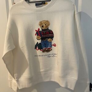 Ralph Lauren Teddy Bear sweatshirt for women